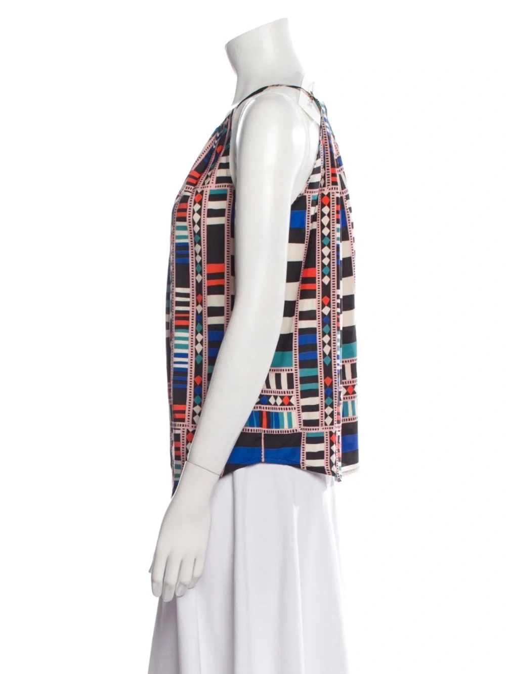 Mara Hoffman Scoop Neck Tank Top XS